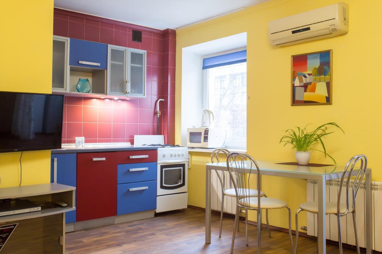 Botanical garden area Apartment Harkiv Exterior foto