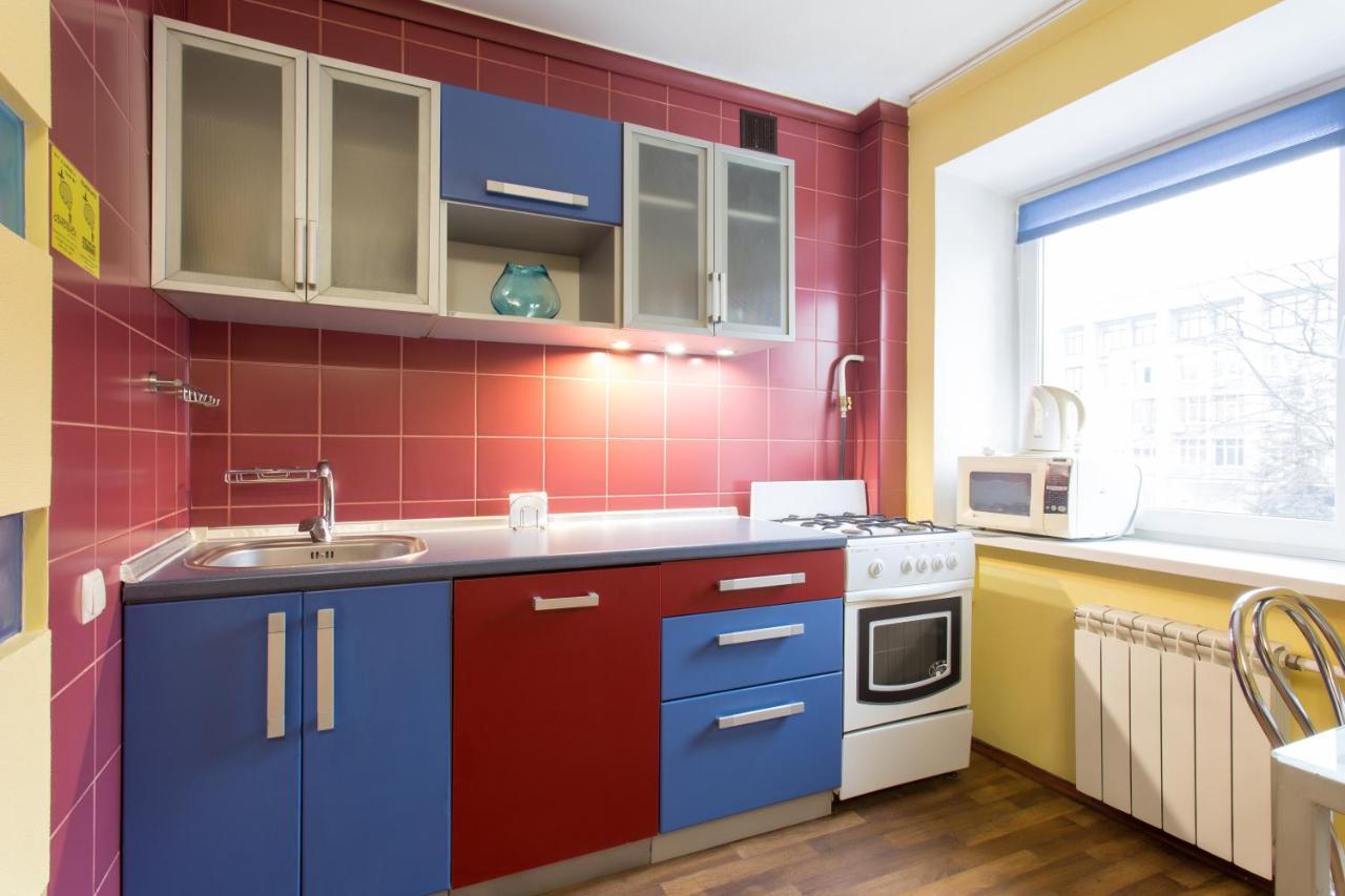 Botanical garden area Apartment Harkiv Exterior foto