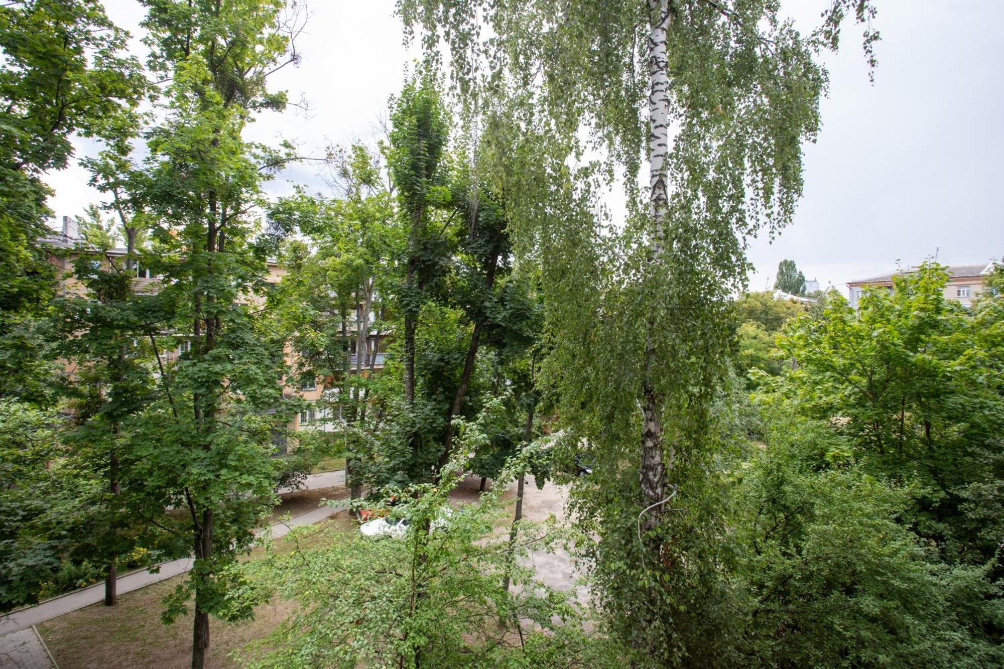 Botanical garden area Apartment Harkiv Exterior foto